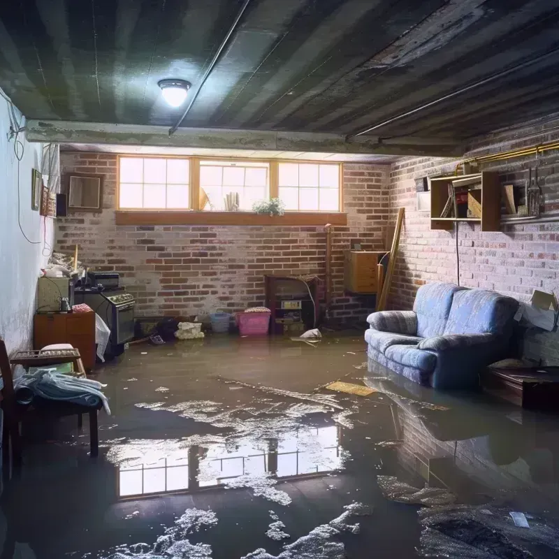 Flooded Basement Cleanup in Brownsfield, LA